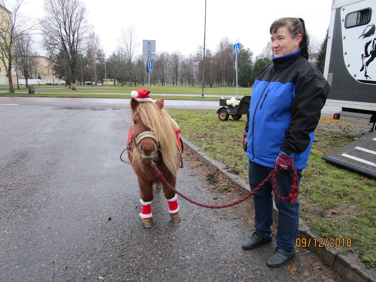 Katja Laine ja poni